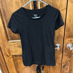 Mossimo Supply Co. Black Short Sleeve Crew Tee